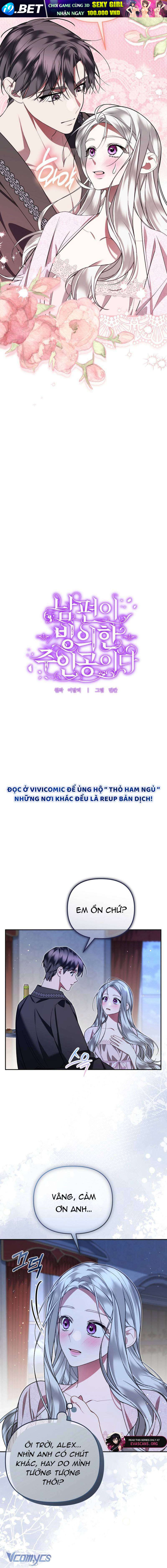 Chồng Tôi Bị Nam Chính Nhập Vào Rồi! - Chapter 21 - Page 6