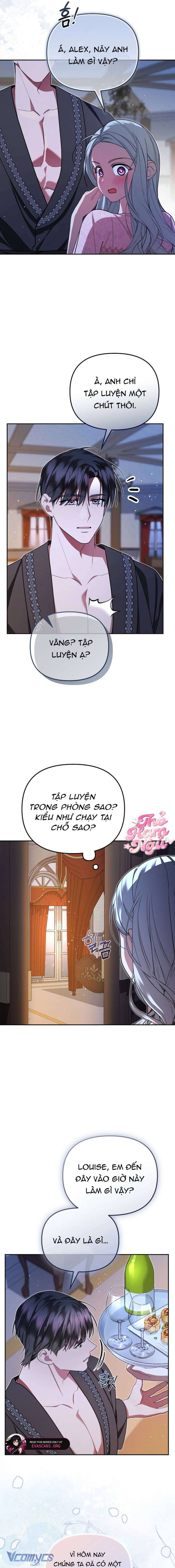 Chồng Tôi Bị Nam Chính Nhập Vào Rồi! - Chapter 21 - Page 7