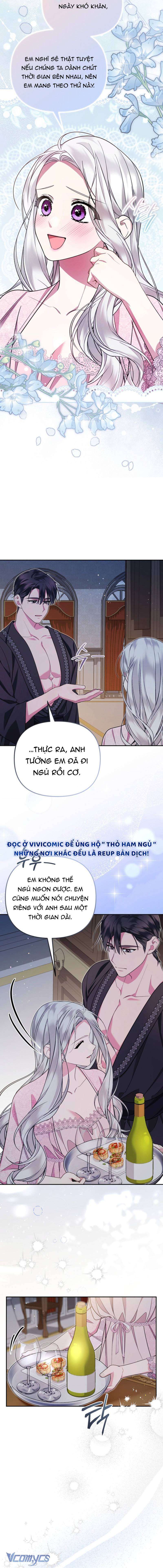 Chồng Tôi Bị Nam Chính Nhập Vào Rồi! - Chapter 21 - Page 8