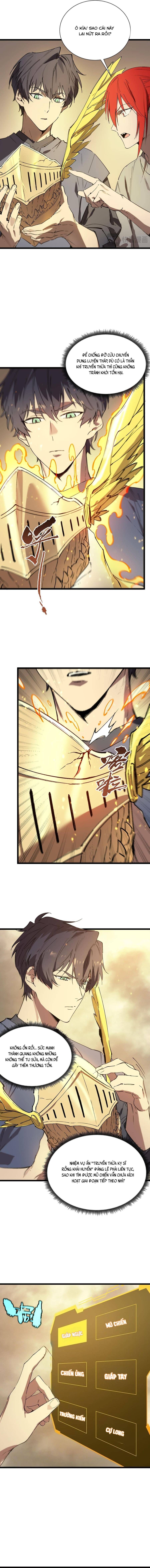 Thánh Hiệp Sĩ Cấp SSS - Chapter 126 - Page 4