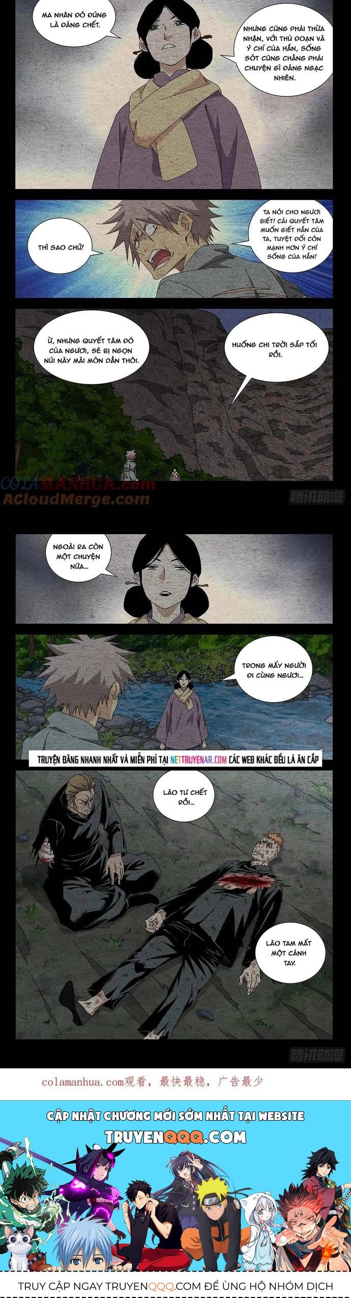 Nhất nhân chi hạ ngoại truyện - Chapter 34 - Page 4