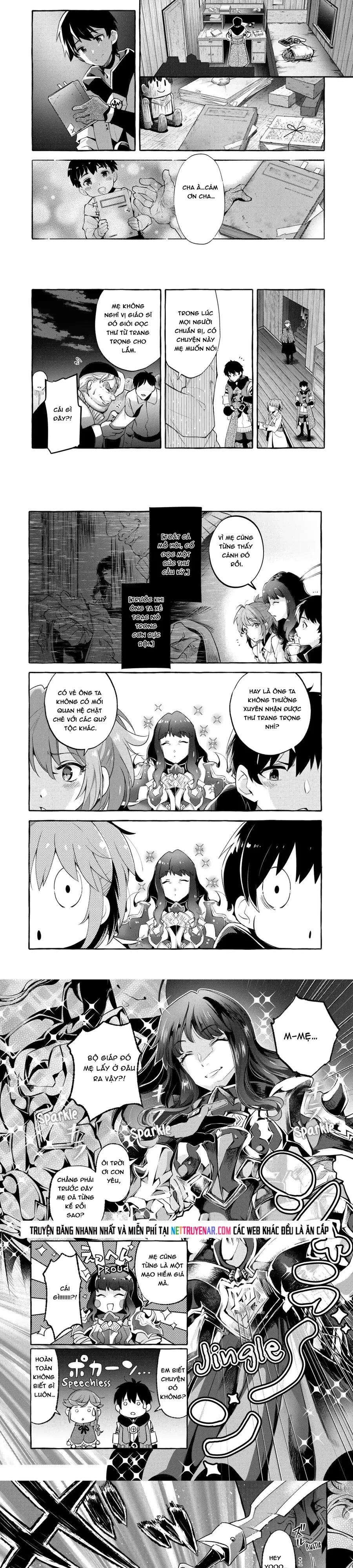 Ochikobore “1” Mahou Tsukai Wa, Kyou Mo Muishiki Ni Cheat Wo Tsukau - Chapter 36 - Page 3