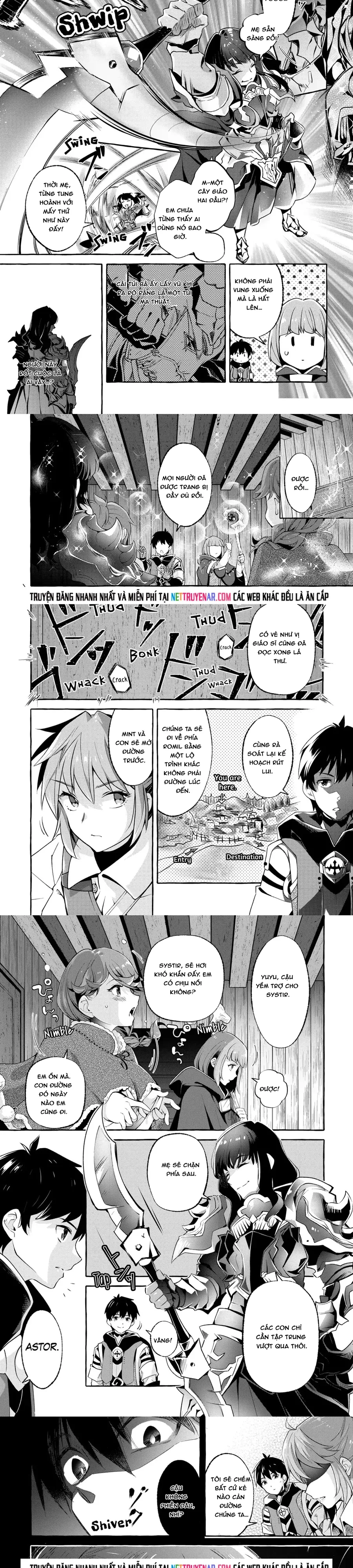 Ochikobore “1” Mahou Tsukai Wa, Kyou Mo Muishiki Ni Cheat Wo Tsukau - Chapter 36 - Page 4