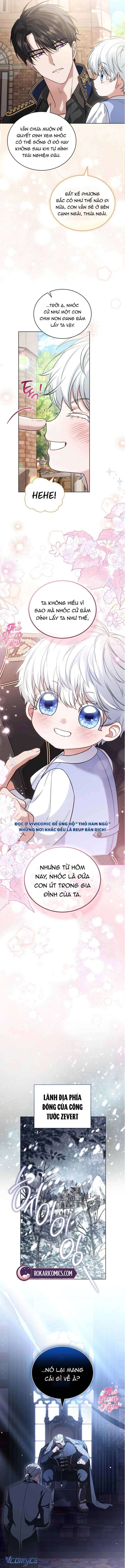 Bé Út Che Giấu Vô Số Bí Mật - Chapter 4 - Page 11