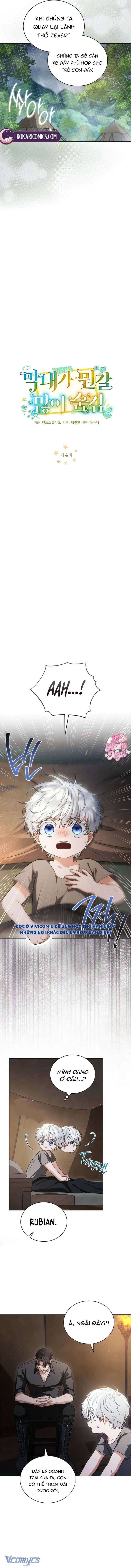 Bé Út Che Giấu Vô Số Bí Mật - Chapter 4 - Page 3