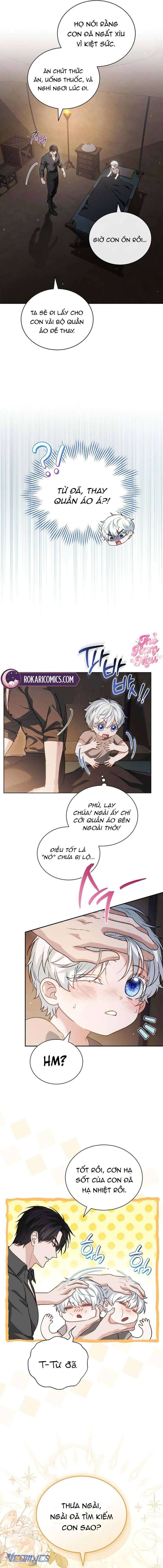 Bé Út Che Giấu Vô Số Bí Mật - Chapter 4 - Page 4