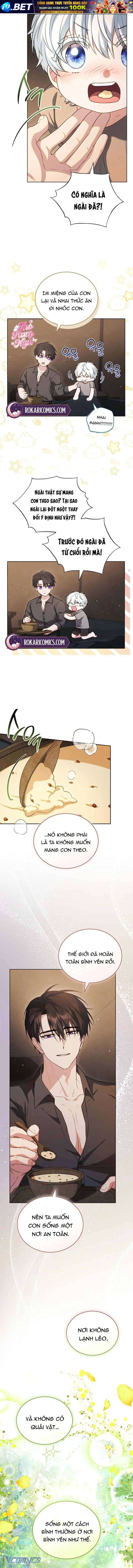 Bé Út Che Giấu Vô Số Bí Mật - Chapter 4 - Page 6