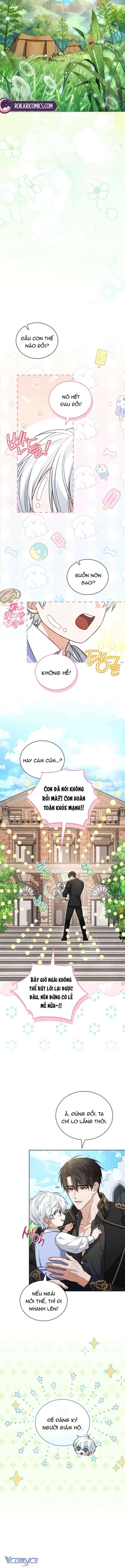 Bé Út Che Giấu Vô Số Bí Mật - Chapter 4 - Page 8