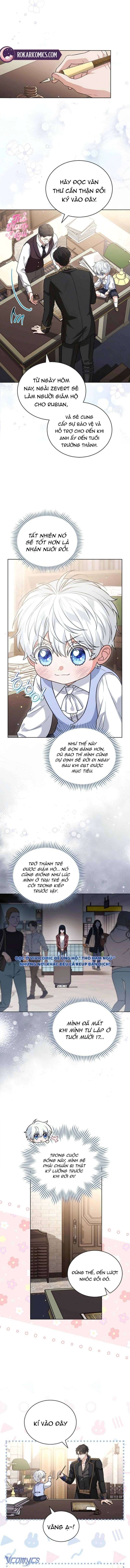 Bé Út Che Giấu Vô Số Bí Mật - Chapter 4 - Page 9