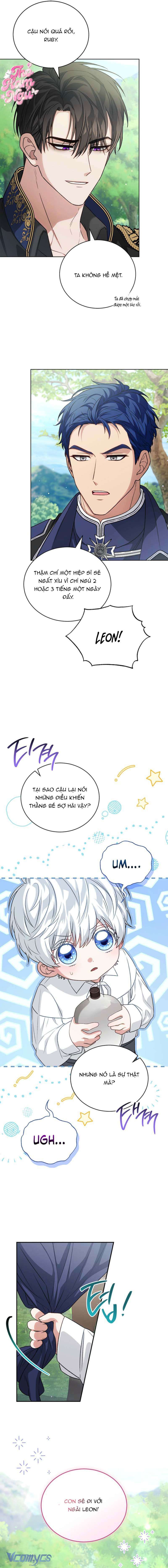 Bé Út Che Giấu Vô Số Bí Mật - Chapter 5 - Page 4