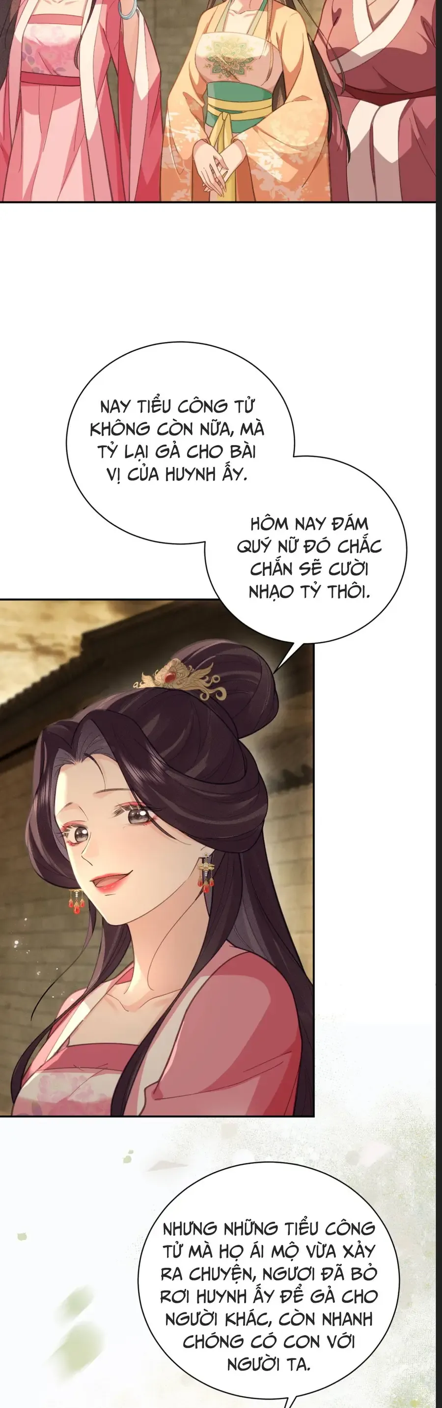 Thà Lấy Bài Vị Còn Hơn Làm Thiếp - Chapter 20 - Page 10