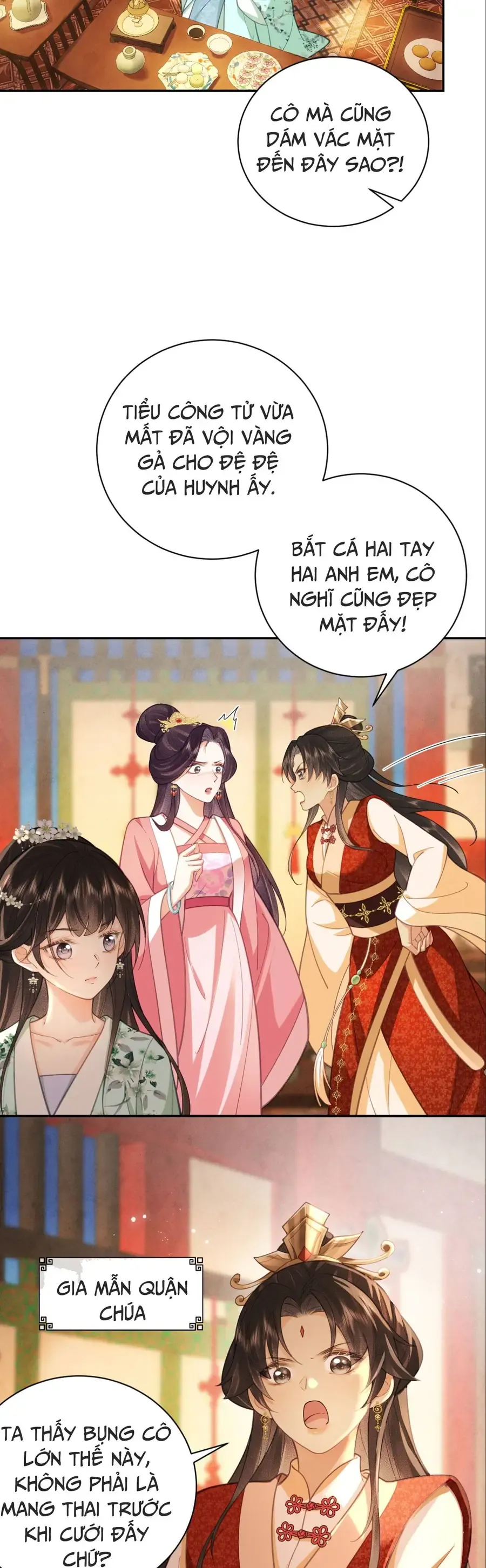 Thà Lấy Bài Vị Còn Hơn Làm Thiếp - Chapter 20 - Page 16