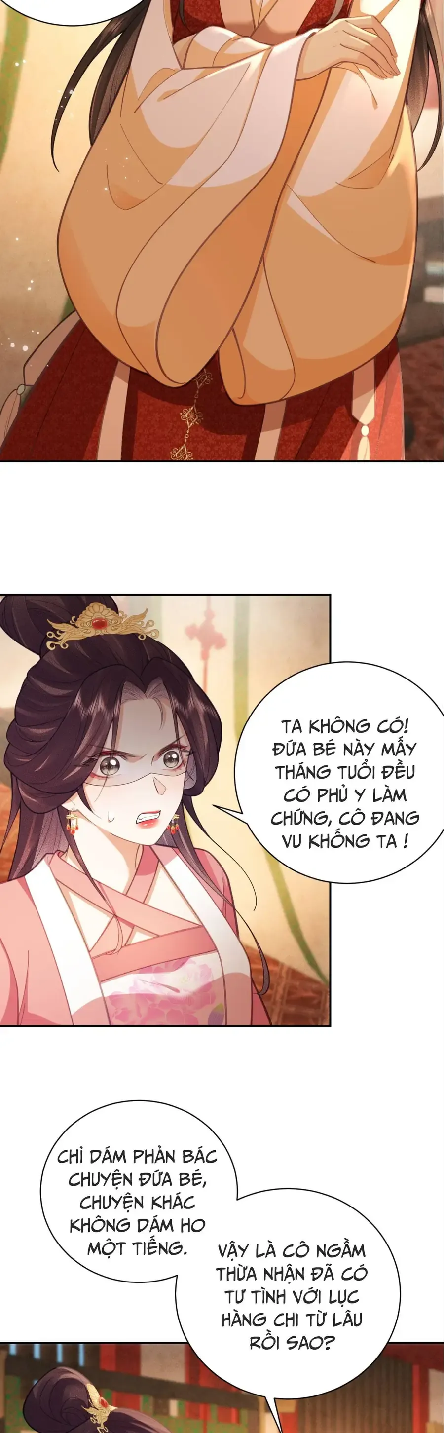 Thà Lấy Bài Vị Còn Hơn Làm Thiếp - Chapter 20 - Page 17