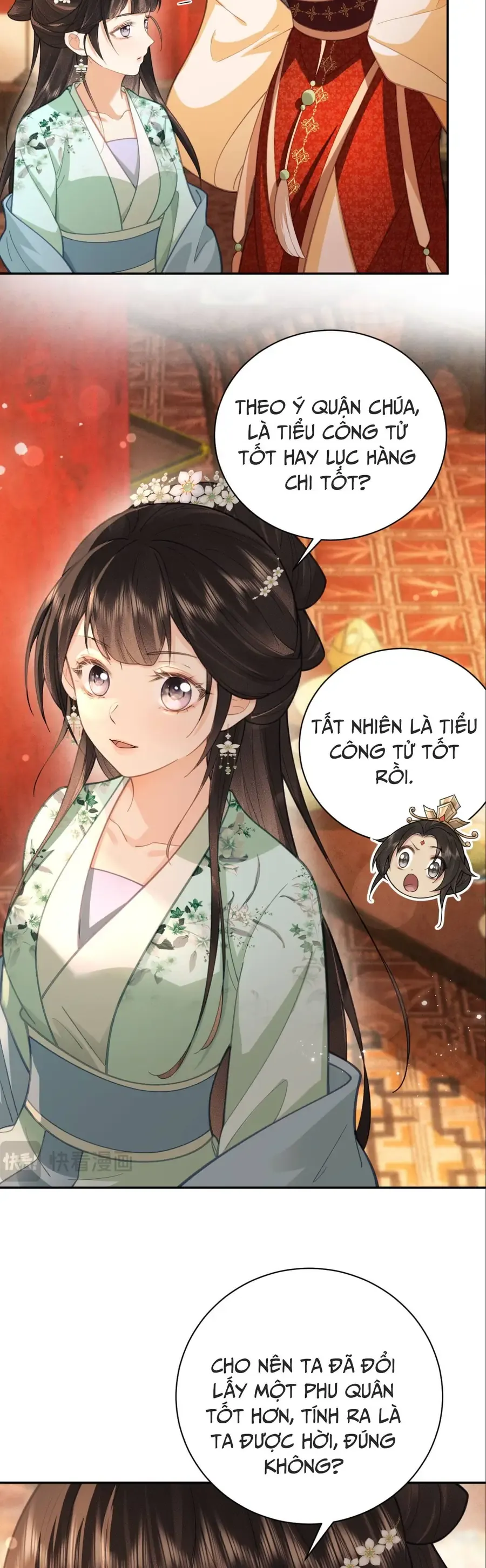 Thà Lấy Bài Vị Còn Hơn Làm Thiếp - Chapter 20 - Page 19