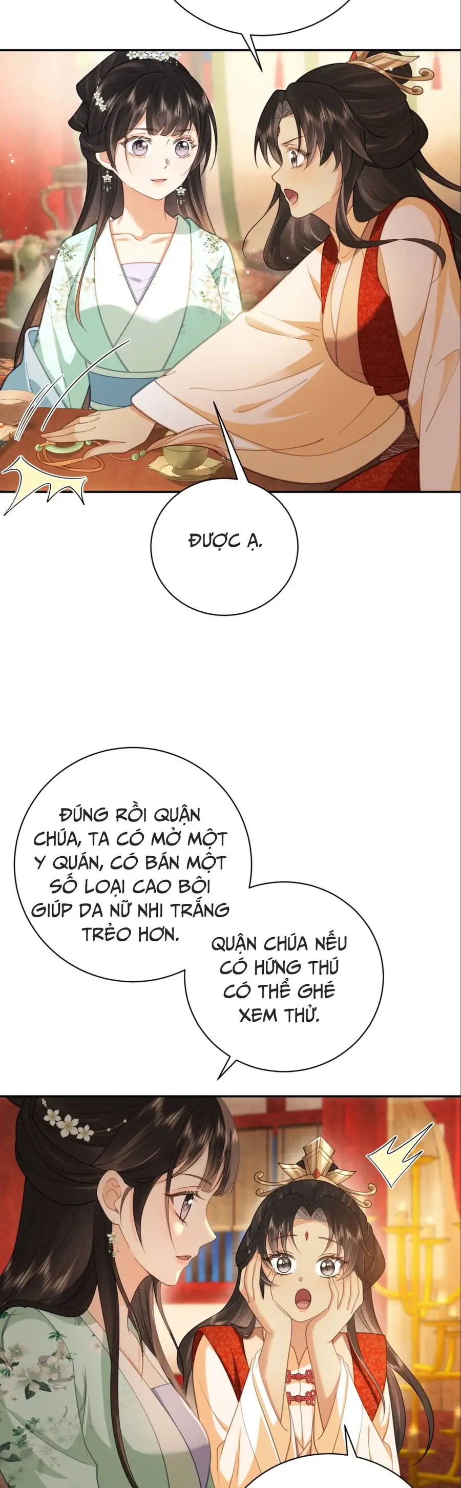 Thà Lấy Bài Vị Còn Hơn Làm Thiếp - Chapter 20 - Page 21
