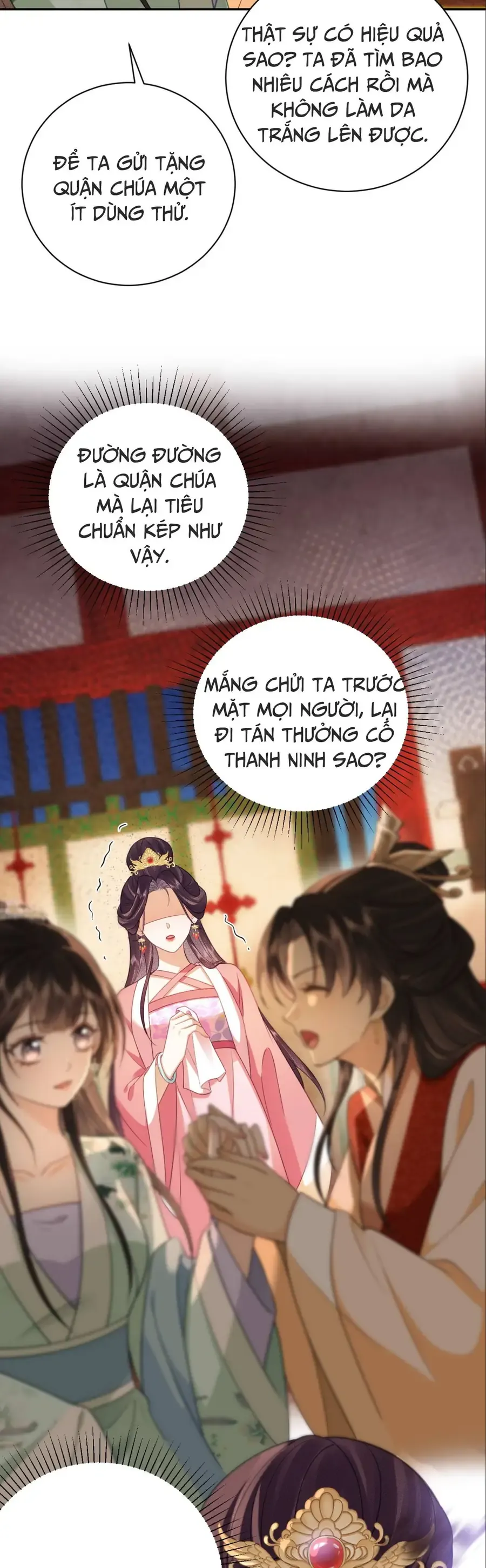 Thà Lấy Bài Vị Còn Hơn Làm Thiếp - Chapter 20 - Page 22