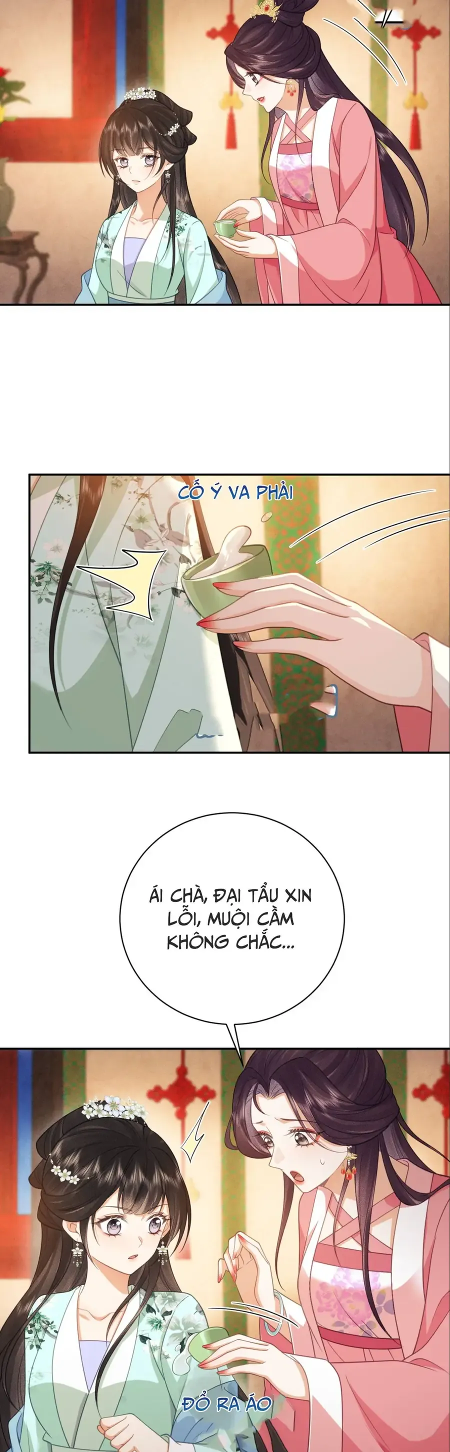 Thà Lấy Bài Vị Còn Hơn Làm Thiếp - Chapter 20 - Page 25