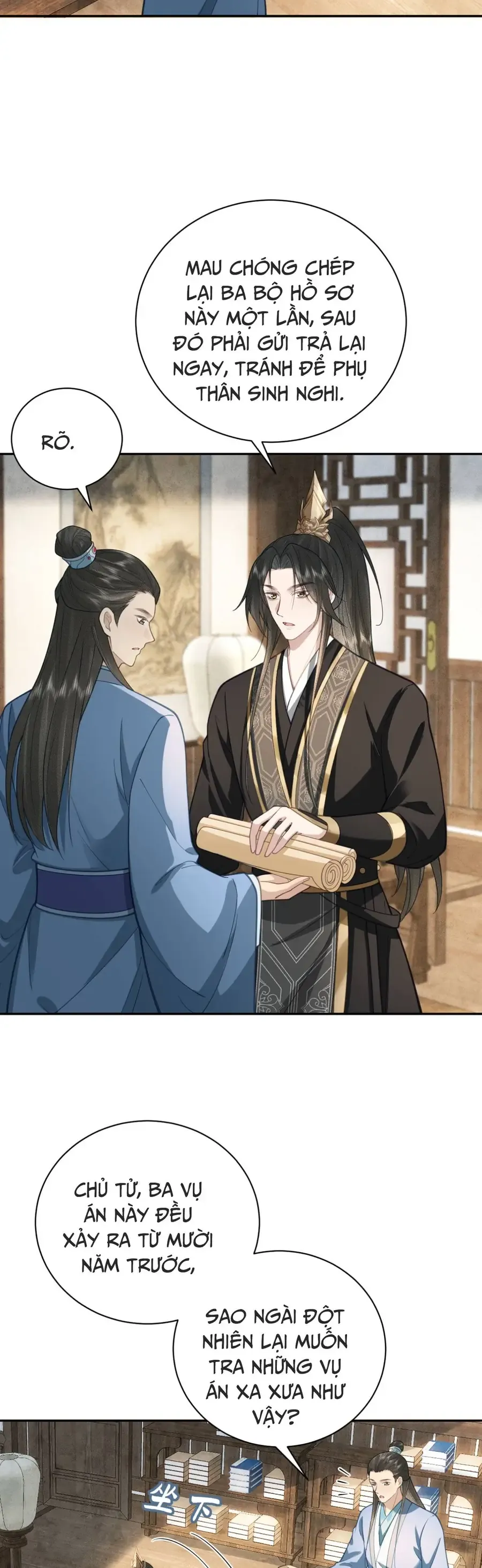 Thà Lấy Bài Vị Còn Hơn Làm Thiếp - Chapter 20 - Page 5