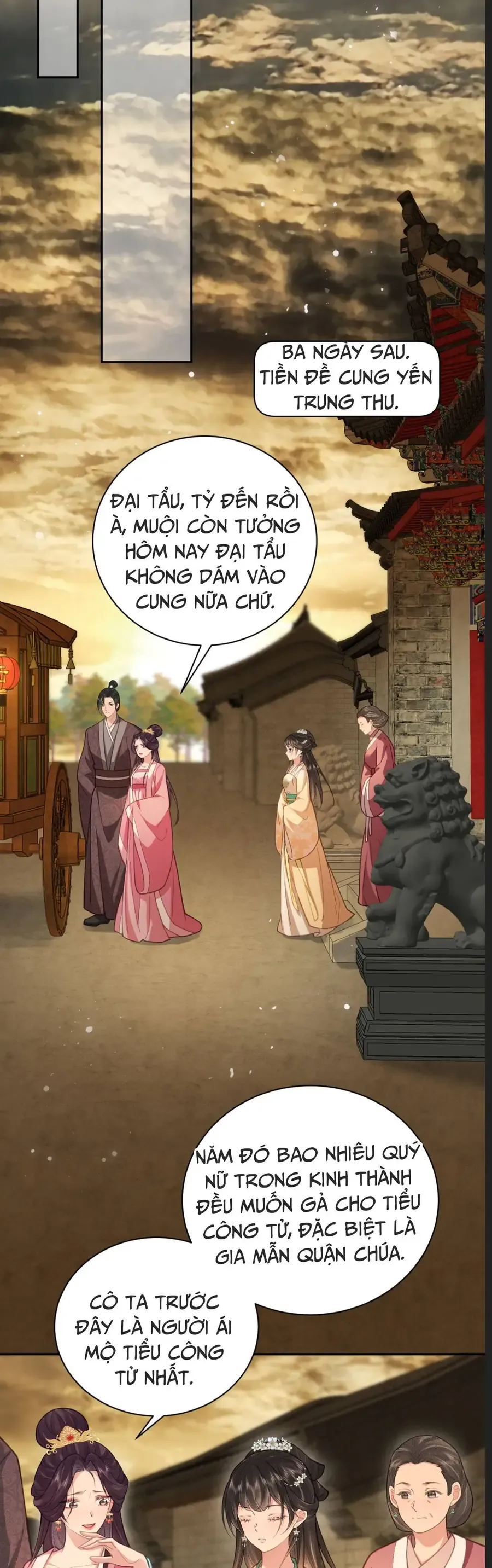 Thà Lấy Bài Vị Còn Hơn Làm Thiếp - Chapter 20 - Page 9