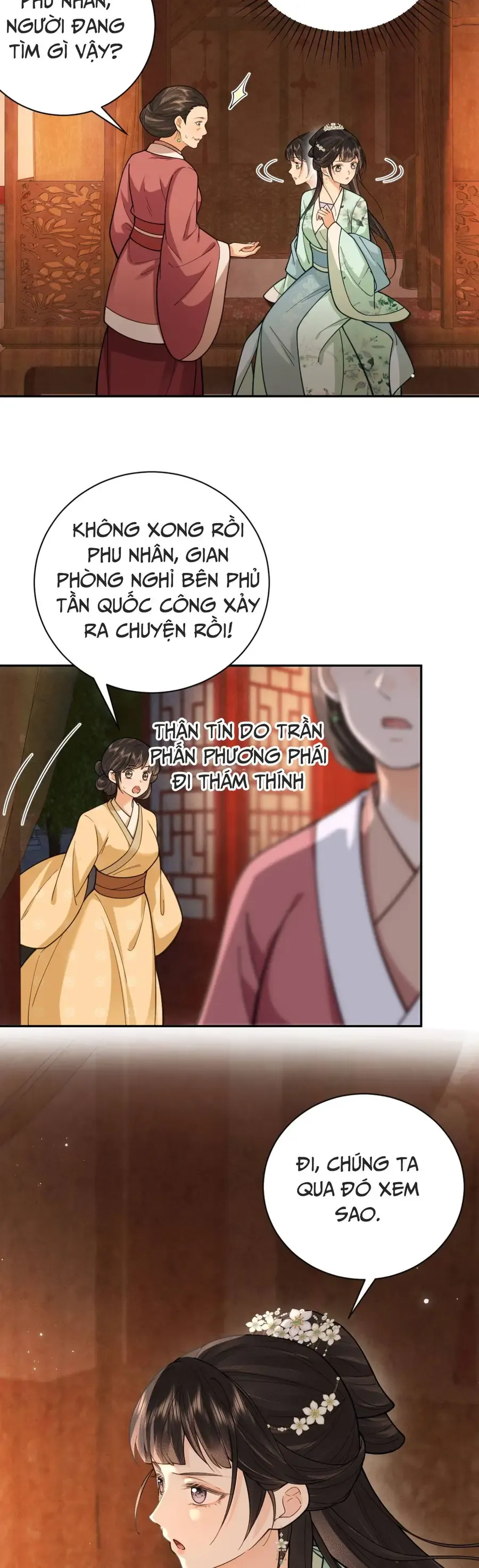 Thà Lấy Bài Vị Còn Hơn Làm Thiếp - Chapter 21 - Page 16