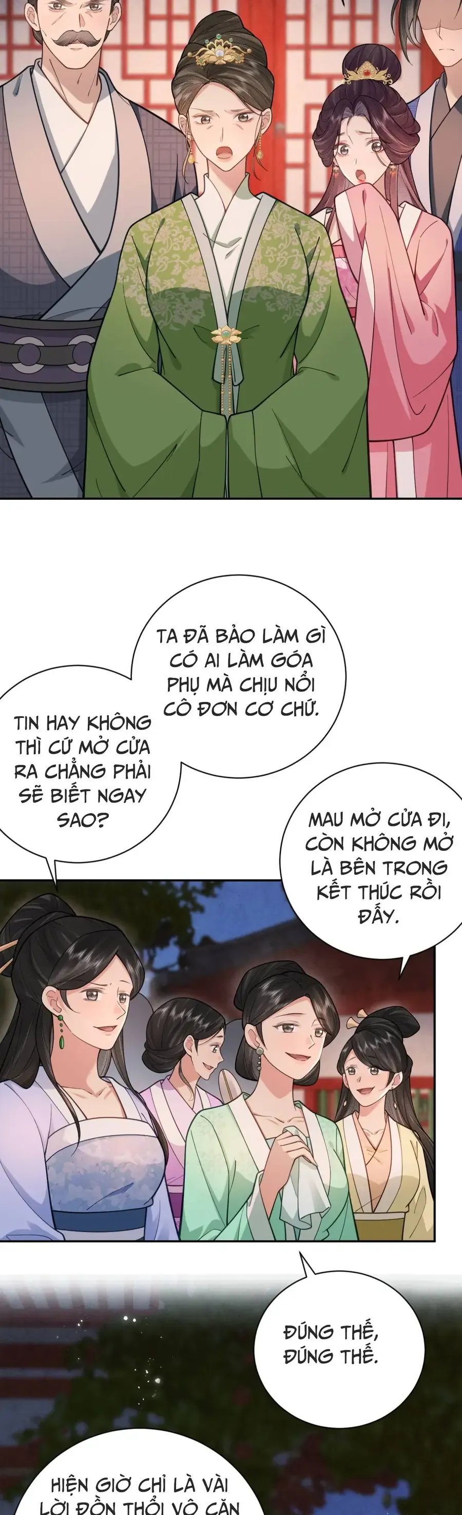 Thà Lấy Bài Vị Còn Hơn Làm Thiếp - Chapter 21 - Page 18