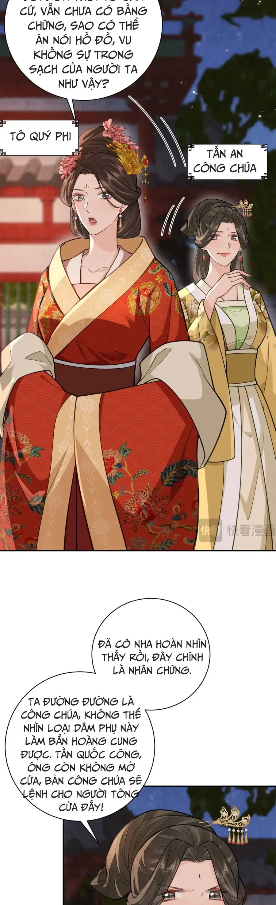 Thà Lấy Bài Vị Còn Hơn Làm Thiếp - Chapter 21 - Page 19