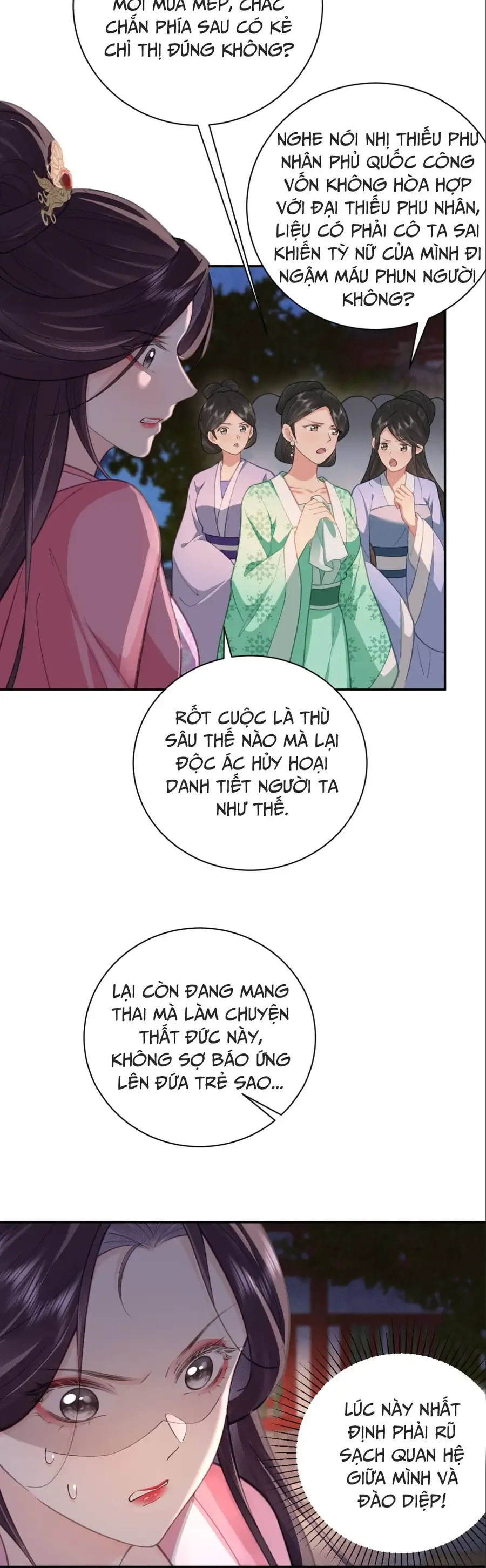 Thà Lấy Bài Vị Còn Hơn Làm Thiếp - Chapter 21 - Page 23