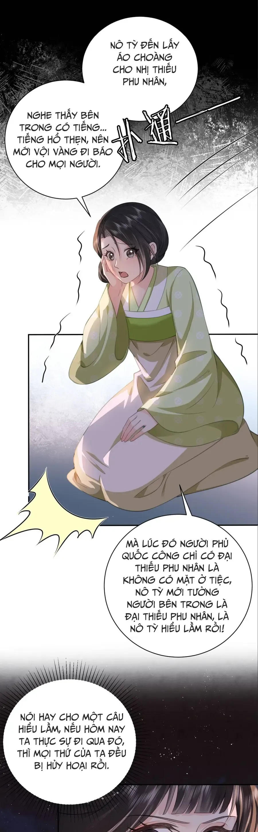 Thà Lấy Bài Vị Còn Hơn Làm Thiếp - Chapter 21 - Page 25