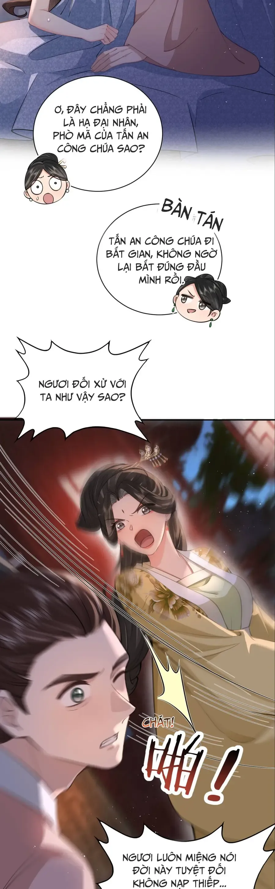 Thà Lấy Bài Vị Còn Hơn Làm Thiếp - Chapter 21 - Page 28