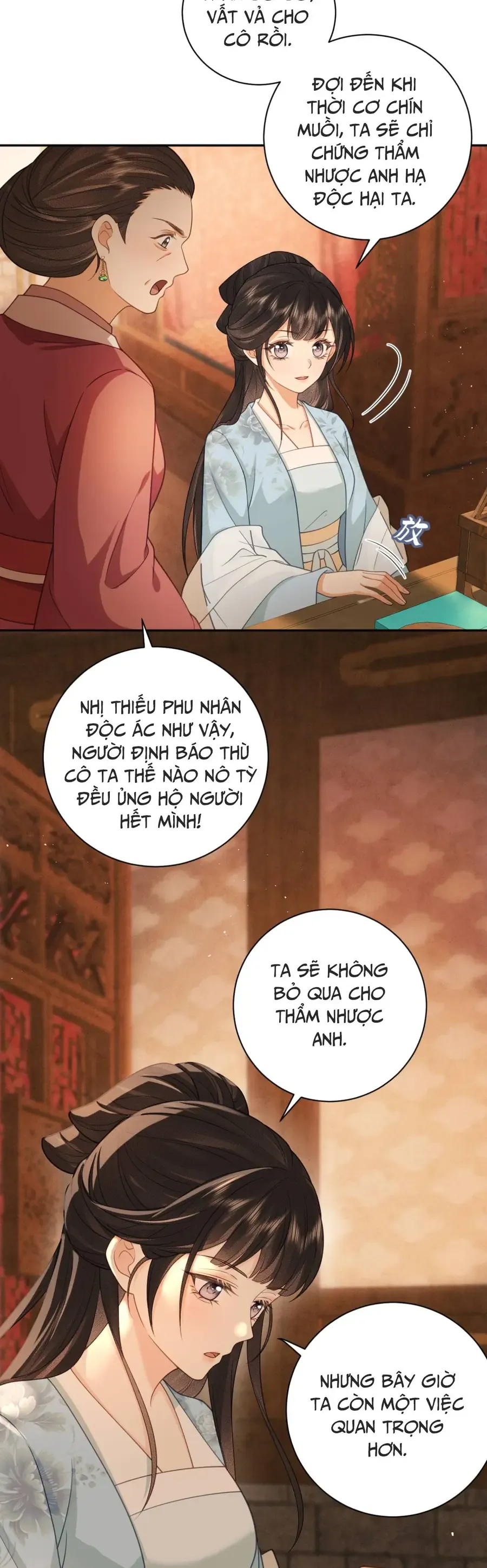 Thà Lấy Bài Vị Còn Hơn Làm Thiếp - Chapter 21 - Page 34