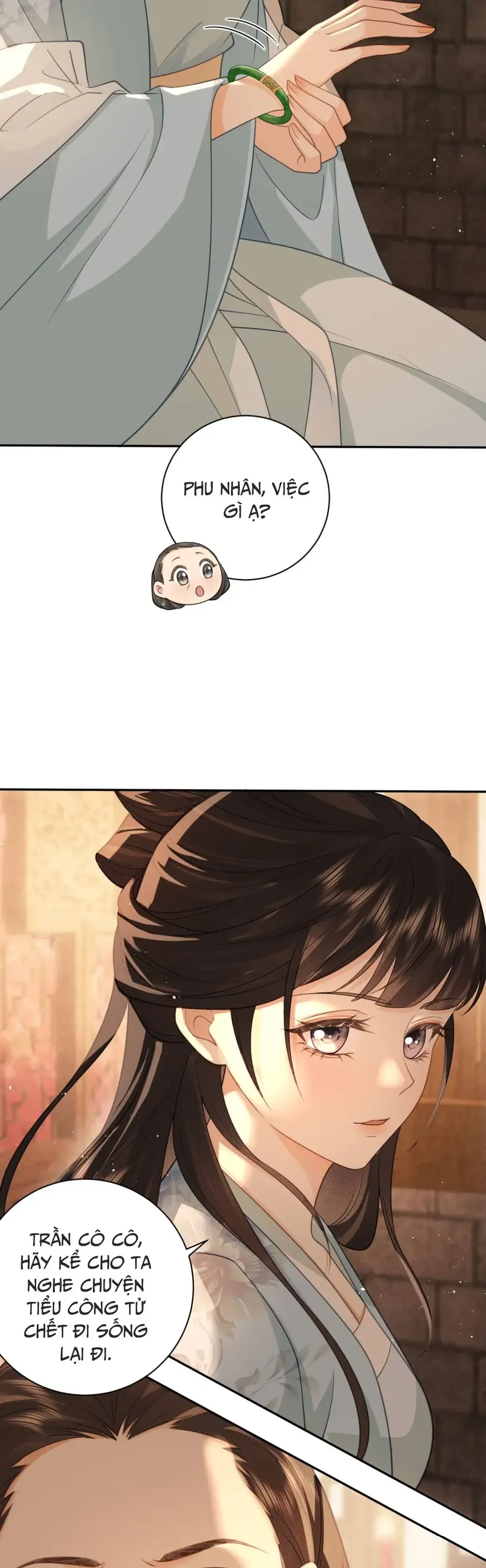 Thà Lấy Bài Vị Còn Hơn Làm Thiếp - Chapter 21 - Page 35