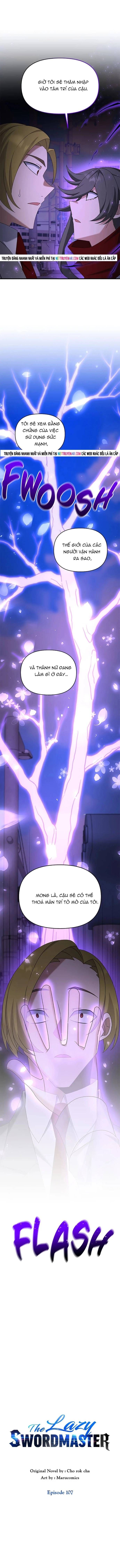 Bậc Thầy Kiếm Sĩ Lười Biếng - Chapter 107 - Page 6