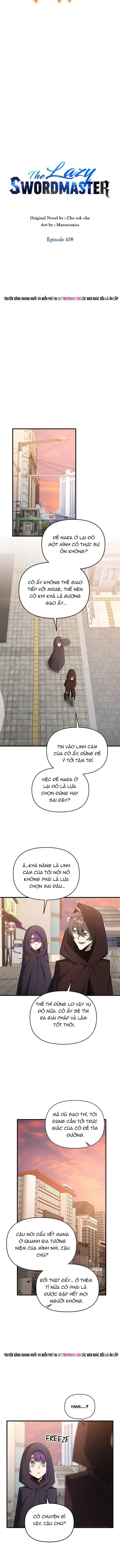 Bậc Thầy Kiếm Sĩ Lười Biếng - Chapter 108 - Page 3