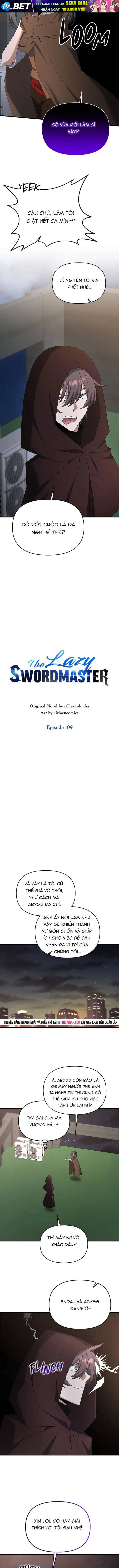 Bậc Thầy Kiếm Sĩ Lười Biếng - Chapter 109 - Page 5