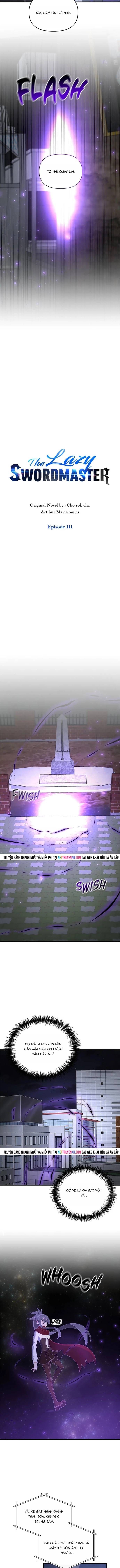Bậc Thầy Kiếm Sĩ Lười Biếng - Chapter 111 - Page 3