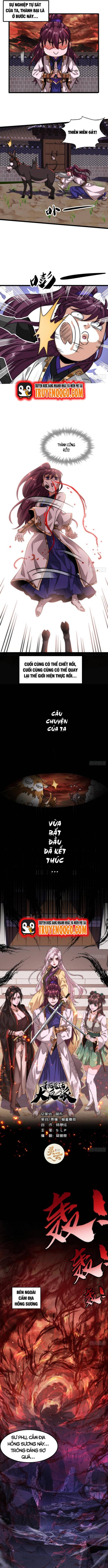 Đại Phản Diện Chỉ Muốn Thoát Thân - Chapter 1 - Page 3