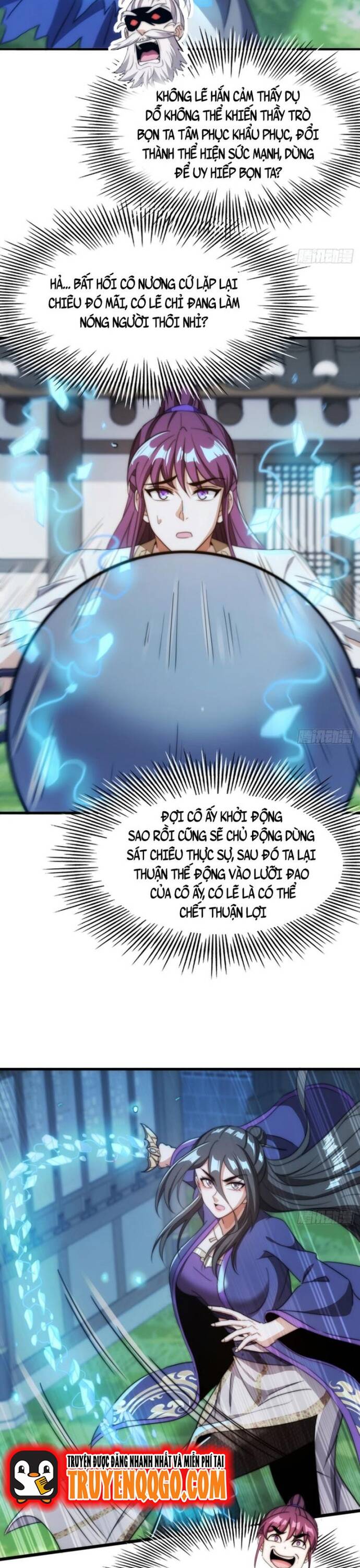 Đại Phản Diện Chỉ Muốn Thoát Thân - Chapter 11 - Page 16