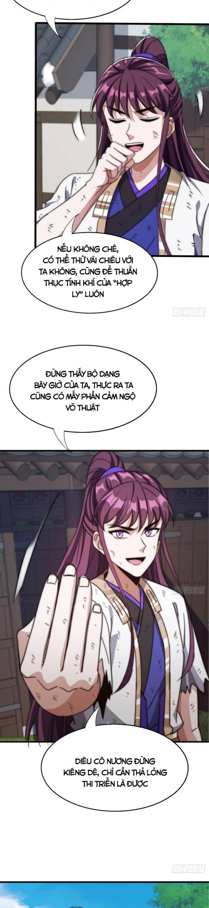 Đại Phản Diện Chỉ Muốn Thoát Thân - Chapter 11 - Page 3