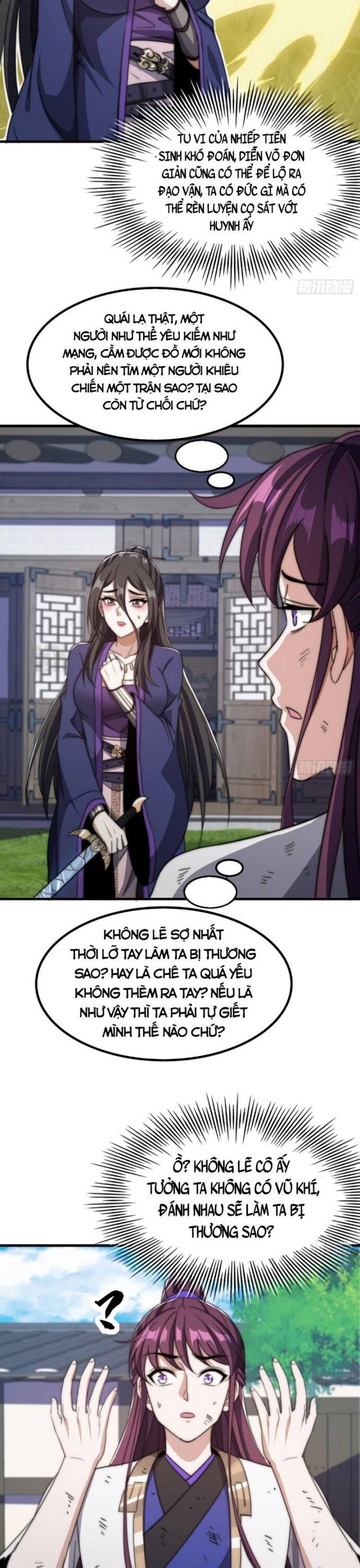 Đại Phản Diện Chỉ Muốn Thoát Thân - Chapter 11 - Page 5