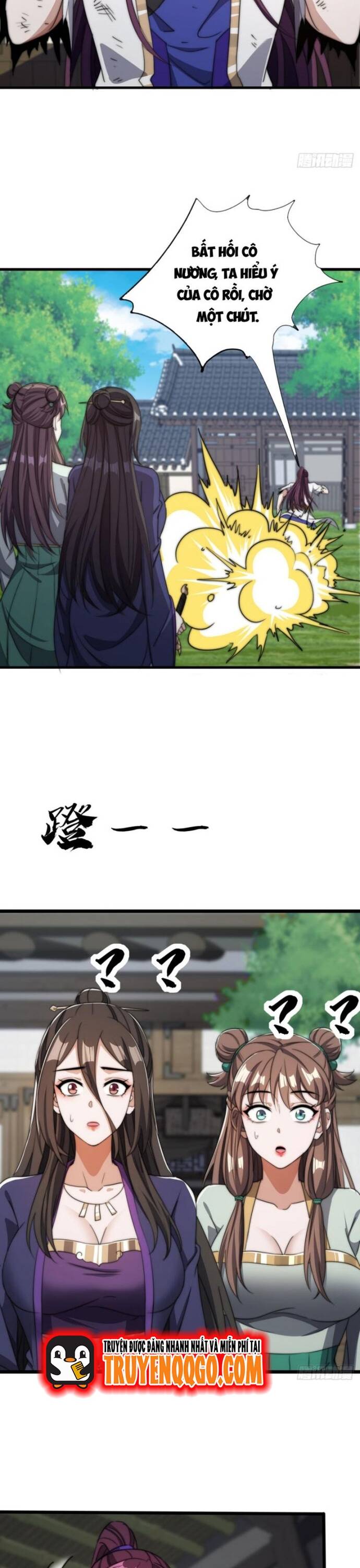 Đại Phản Diện Chỉ Muốn Thoát Thân - Chapter 11 - Page 6