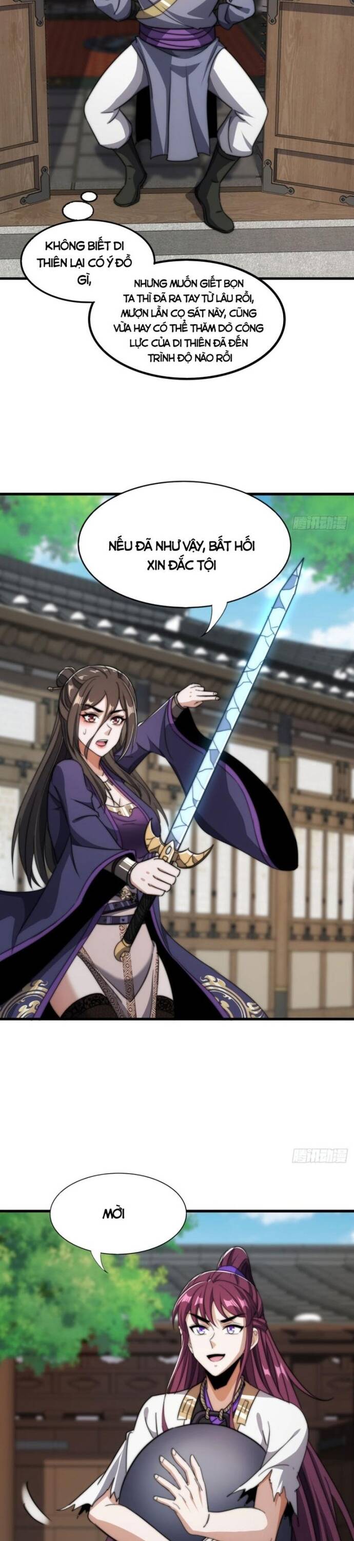 Đại Phản Diện Chỉ Muốn Thoát Thân - Chapter 11 - Page 9