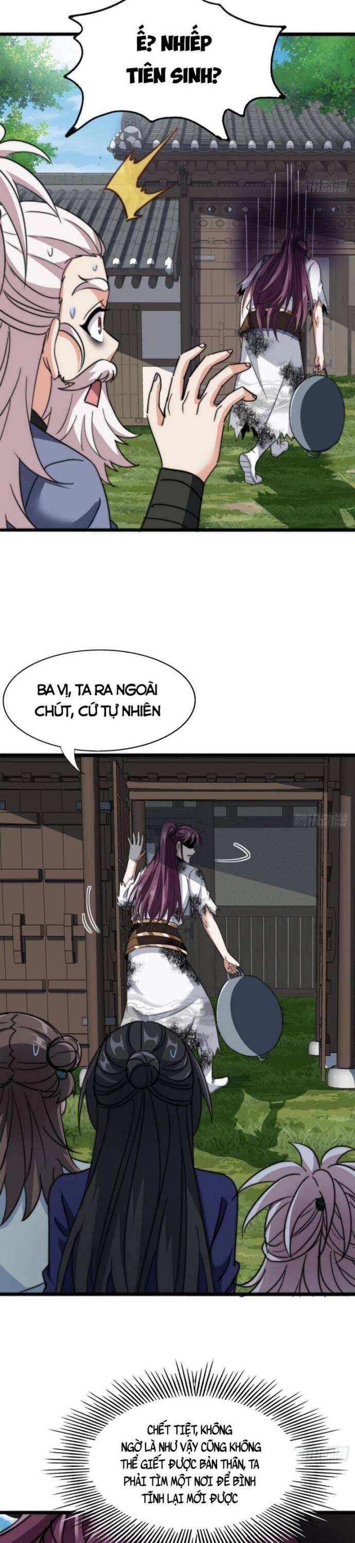 Đại Phản Diện Chỉ Muốn Thoát Thân - Chapter 12 - Page 15