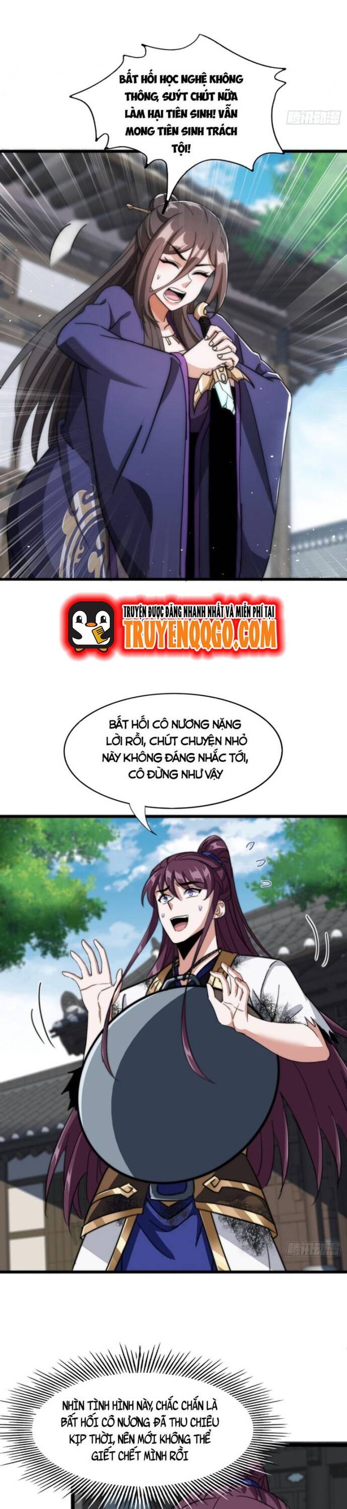 Đại Phản Diện Chỉ Muốn Thoát Thân - Chapter 12 - Page 6