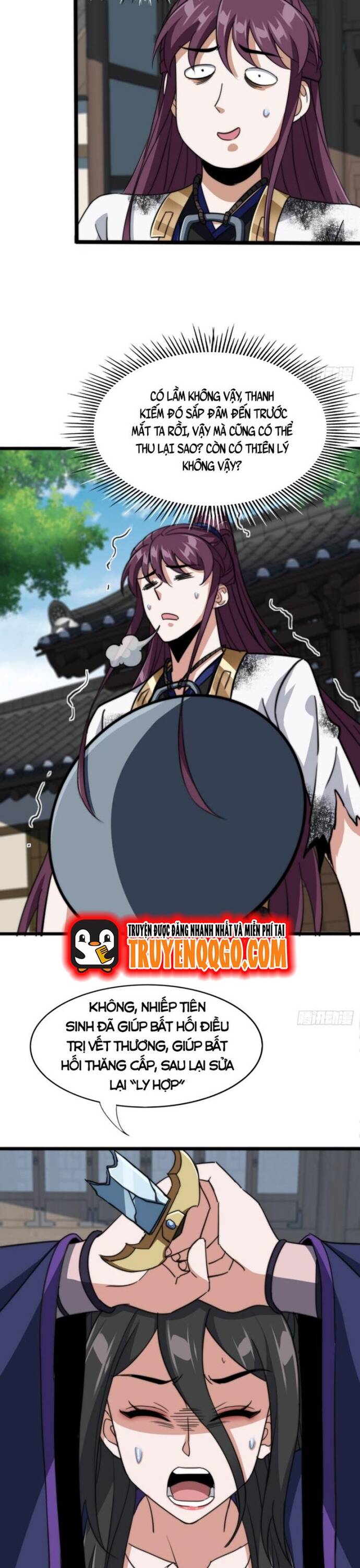 Đại Phản Diện Chỉ Muốn Thoát Thân - Chapter 12 - Page 7