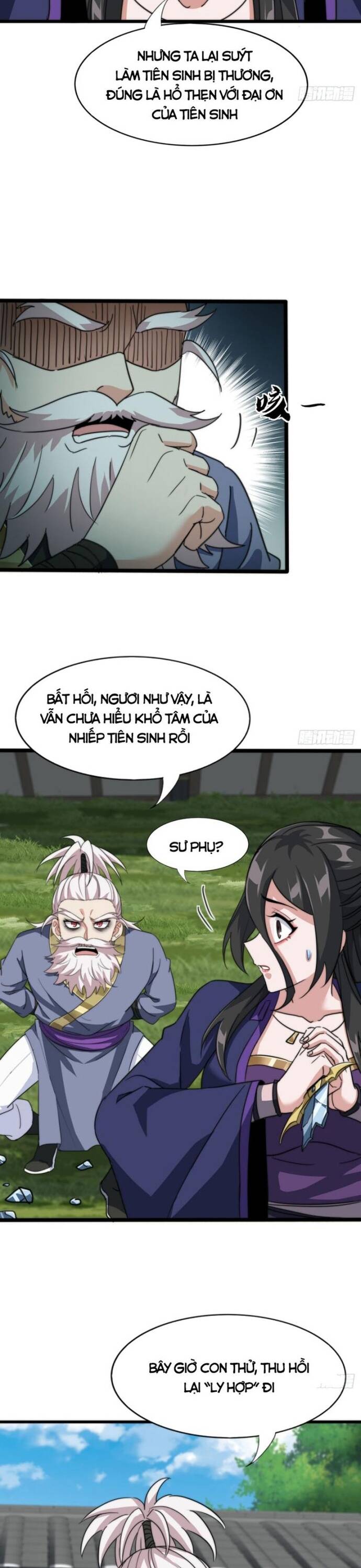 Đại Phản Diện Chỉ Muốn Thoát Thân - Chapter 12 - Page 8