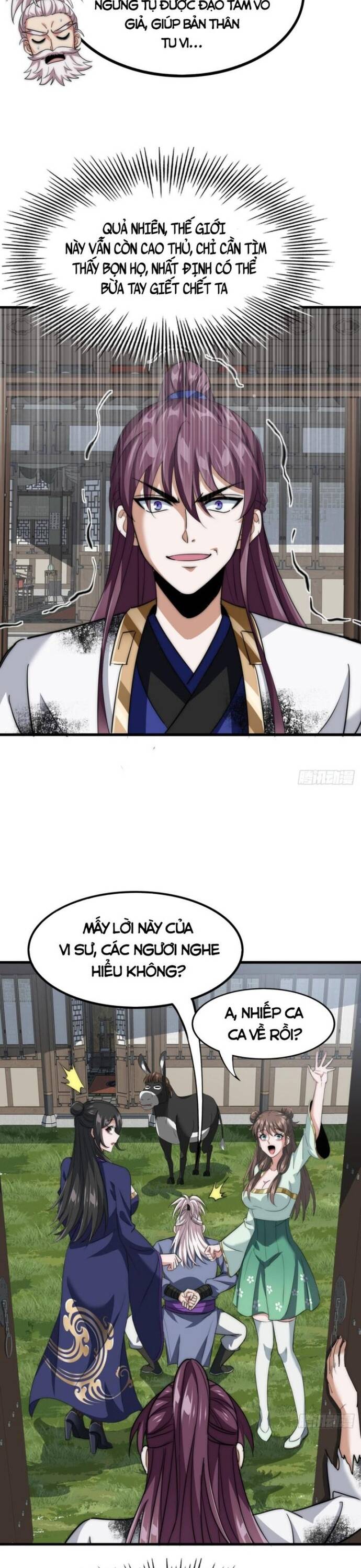 Đại Phản Diện Chỉ Muốn Thoát Thân - Chapter 13 - Page 20