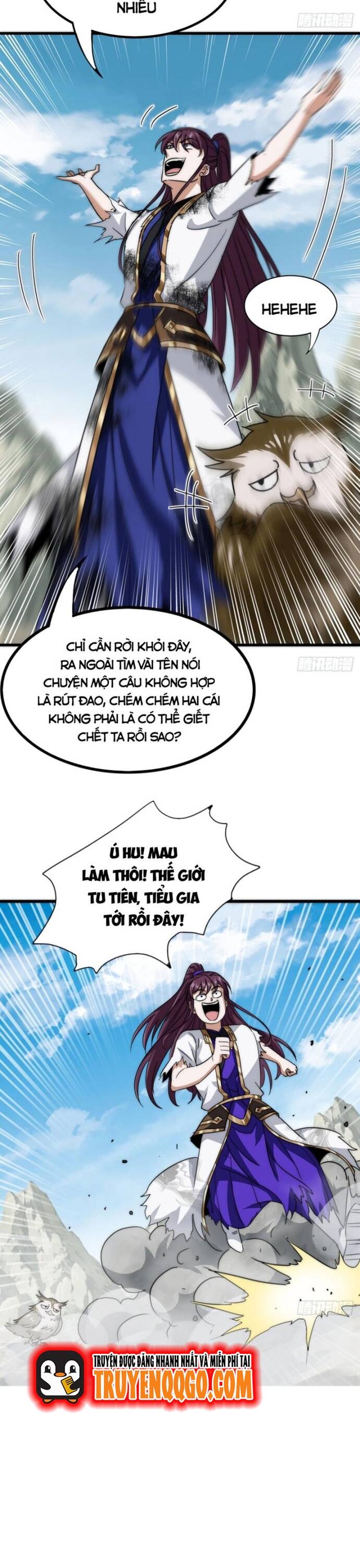 Đại Phản Diện Chỉ Muốn Thoát Thân - Chapter 13 - Page 4