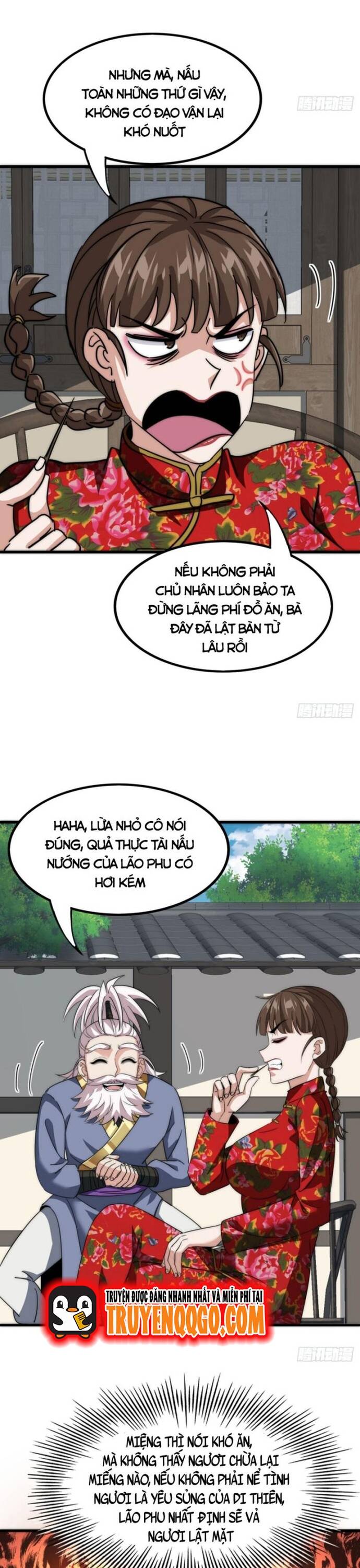 Đại Phản Diện Chỉ Muốn Thoát Thân - Chapter 13 - Page 6