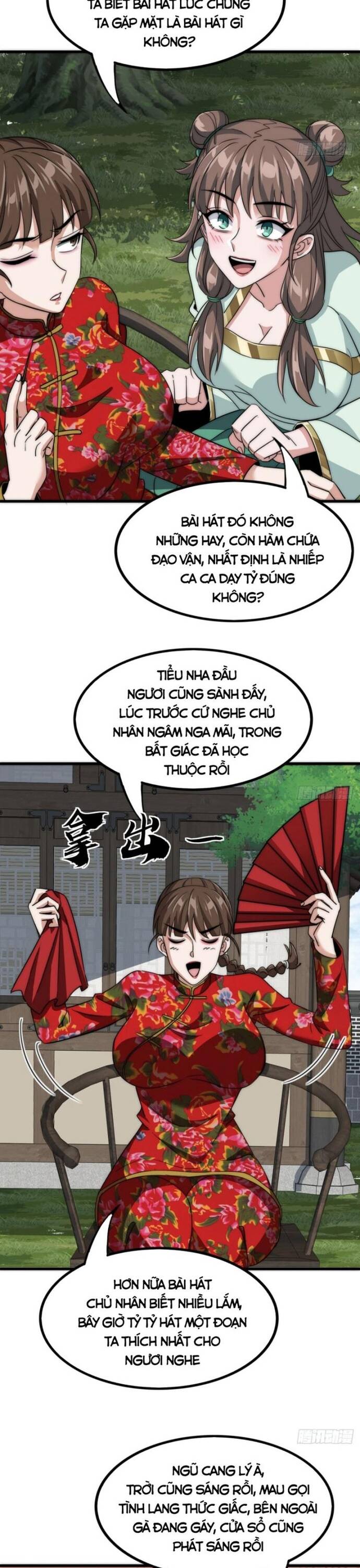 Đại Phản Diện Chỉ Muốn Thoát Thân - Chapter 13 - Page 8