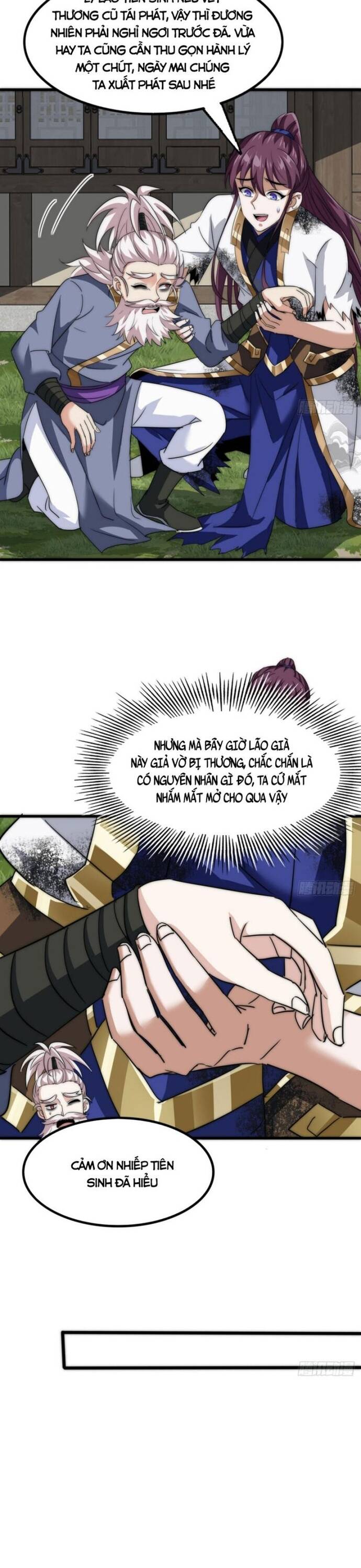 Đại Phản Diện Chỉ Muốn Thoát Thân - Chapter 14 - Page 10